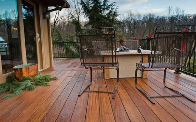 IPE-Decking