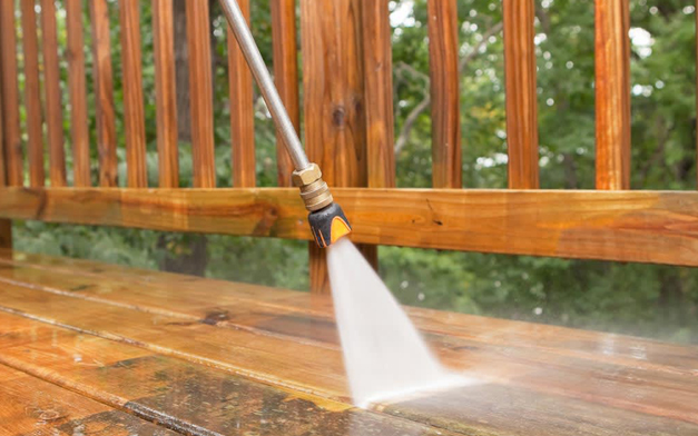 Pressure--Treated-Decking